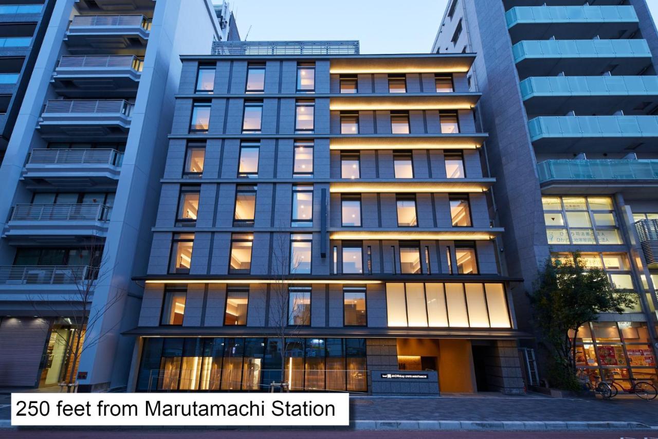Hotel Monday Kyoto Marutamachi Exteriör bild