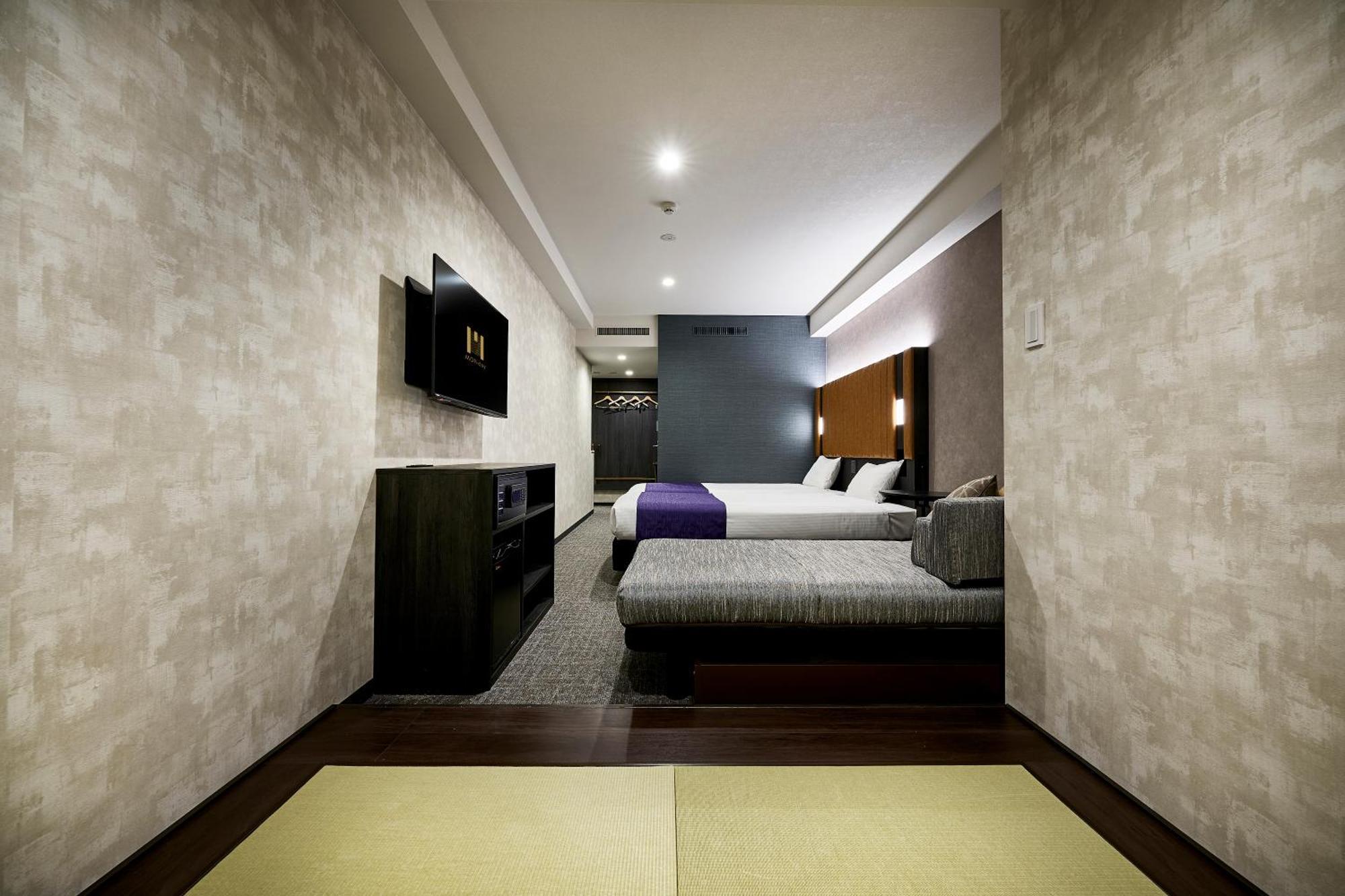 Hotel Monday Kyoto Marutamachi Exteriör bild
