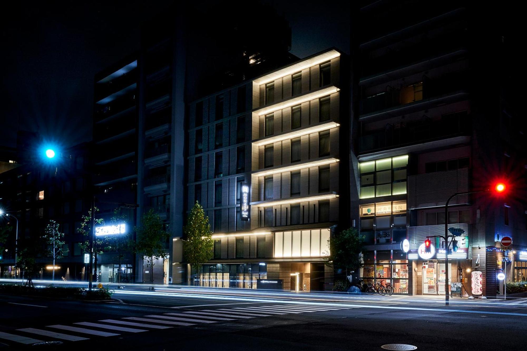 Hotel Monday Kyoto Marutamachi Exteriör bild